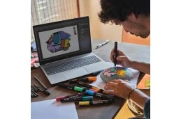 Laptop HP Pavilion 16-af0001ne / A1NW2EA / Intel Ultra 7 / 16GB / SSD 1TB / Intel Graphics / WUXGA / Win 11 / Niebieski