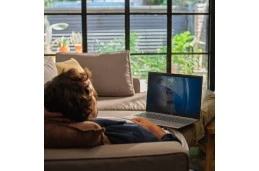 Laptop HP Pavilion 16-af0001ne / A1NW2EA / Intel Ultra 7 / 16GB / SSD 1TB / Intel Graphics / WUXGA / Win 11 / Niebieski