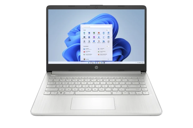 Laptop HP 14s-fq0037nw / 37J45EA / AMD Ryzen 5 / 8GB / SSD 512GB / AMD Radeon / FullHD / Win 11 / Srebrny