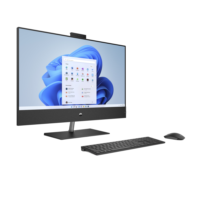 Komputer All in One HP Pavilion 32-b1619nd / 7N5Z9EA / Intel i7-13 / 32GB / SSD 2TB / Intel UHD / QHD / Win 11 / Czarny