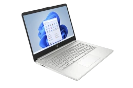 Laptop HP 14s-fq0032nw / 35X15EA / AMD Ryzen 5 / 8GB / SSD 512GB / AMD Radeon / FullHD / Win 11 / Srebrny
