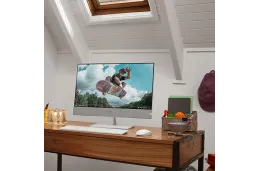 Komputer All in One HP Pavilion 27-ca2702ng / 7N3Q3EA / Intel i7-13 / 16GB / SSD 1TB / Nvidia RTX 3050 / FullHD / Win 11 / Biały