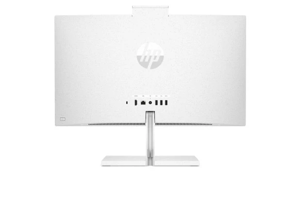 Komputer All in One HP 24-ck0000nf / 6M3X2EA / Intel Core i5-12 / 8GB / SSD 512GB / Intel UHD / FullHD / Win 11 / Biały