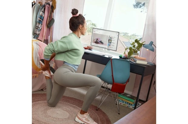 Komputer All in One HP 24-ck0000nf / 6M3X2EA / Intel Core i5-12 / 8GB / SSD 512GB / Intel UHD / FullHD / Win 11 / Biały