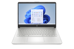 Laptop HP 14s-fq0032nw / 35X15EA / AMD Ryzen 5 / 8GB / SSD 512GB / AMD Radeon / FullHD / Win 11 / Srebrny