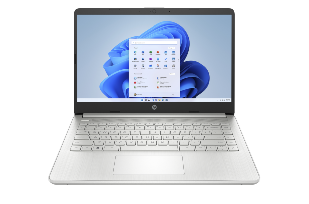 Laptop HP 14s-fq0032nw / 35X15EA / AMD Ryzen 5 / 8GB / SSD 512GB / AMD Radeon / FullHD / Win 11 / Srebrny