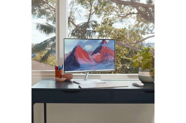 Komputer All in One HP 24-ck0000nf / 6M3X2EA / Intel Core i5-12 / 16GB / SSD 1TB / Intel UHD / FullHD / Win 11 / Biały