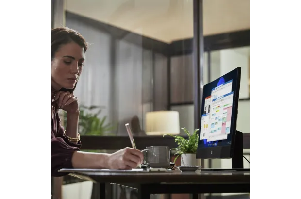 All in One HP ProOne 440 G9 / 623R7ET / Intel i5-13 / 16GB / SSD 512GB / Intel UHD / FullHD / Win 11 Pro / Czarny