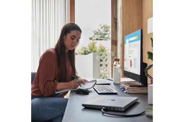 All in One HP ProOne 440 G9 / 884R3EA / Intel i5-13 / 8GB / SSD 512GB / Intel UHD / FullHD / FreeDOS / Czarny