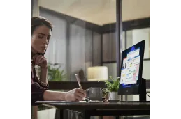 Komputer All in One HP ProOne 440 G9 B21BNE8 Intel i5-12 16GB SSD 256GB Intel Xe FullHD Dotyk Win 11 Pro Czarny