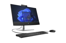 All in One HP ProOne 440 G9 / 6U6Y3ES / Intel i3-12 / 8GB / SSD 256GB / Intel UHD / FullHD / DOTYK / Win 11 Pro / Czarny