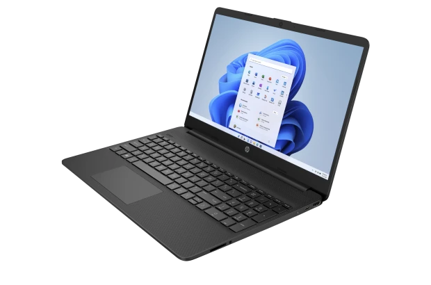 Laptop HP 15s-fq2040nw / 398Z7EA / Intel Core i5 / 8GB / SSD 256GB / Intel Xe / FullHD / Win 11 / Czarny