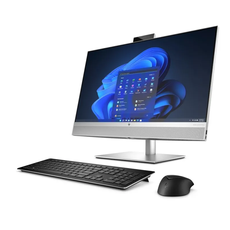 Komputer AIO HP EliteOne 870 G9 / 5V8U7EA / Intel i7-12 / 32GB / SSD 2TB / Intel UHD / FullHD / Win 11 Pro / Srebrny