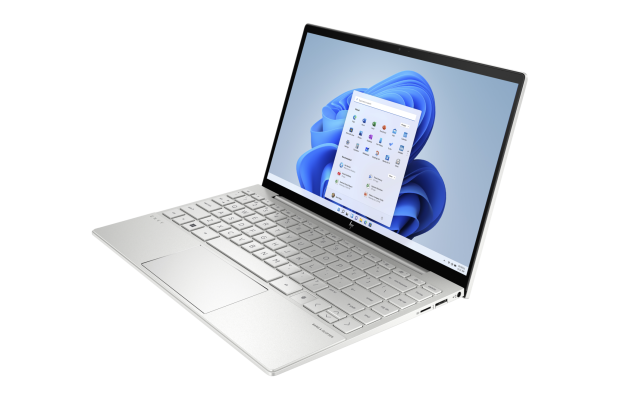 Laptop HP ENVY 13-ba1011nw / 38V38EA / Intel Core i7 / 16GB / SSD 1TB / Nvidia MX450 / FullHD / Win 11 / Srebrny