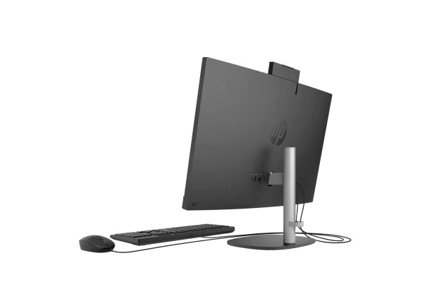 Komputer All in One HP ProOne 240 G10 / 885L7EA / Intel i7-13 / 16GB / SSD 512GB / Intel Xe / FullHD / Win 11 / Czarny