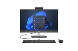 Komputer All in One HP ProOne 240 G10 / 885L7EA / Intel i7-13 / 16GB / SSD 512GB / Intel Xe / FullHD / Win 11 / Czarny