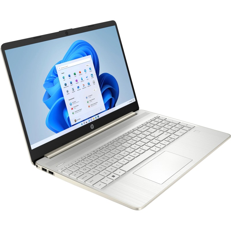 Laptop HP Pavilion 15s-fq5228nw / 71X72EA / Intel i3 / 8GB / SSD 256GB / Intel UHD / FullHD / Win 11 / Złoty