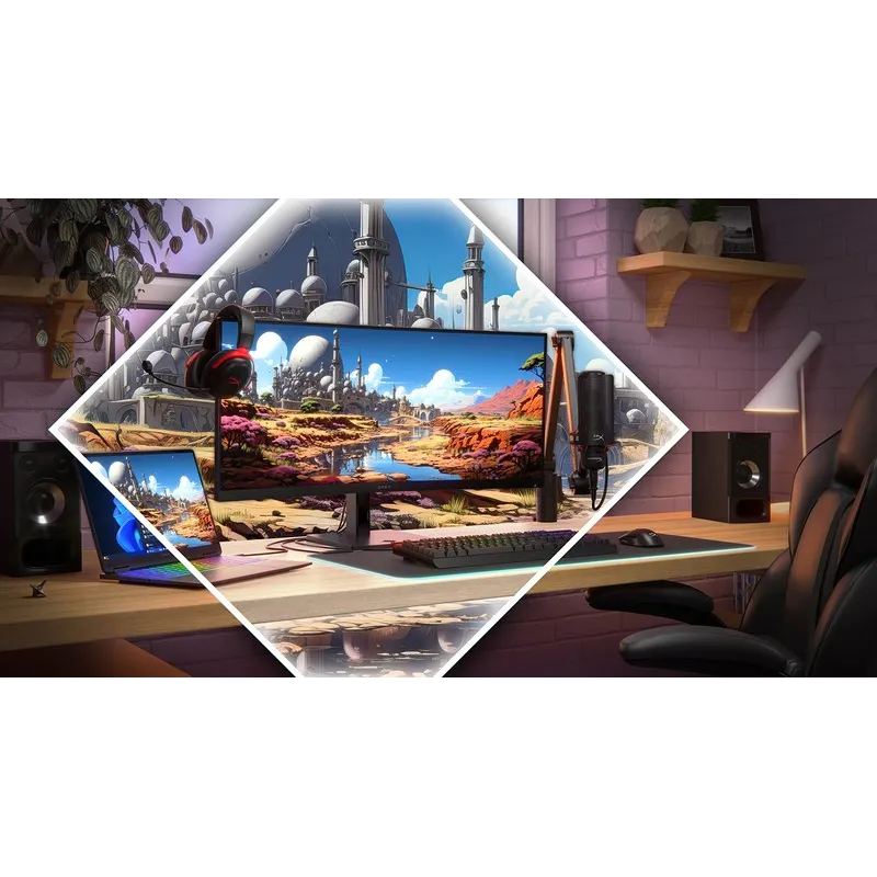 Gamingowy Laptop OMEN Transcend HP 14-fb0011na / 9R292EA / Intel Ultra 7 / 16GB / SSD 1TB / RTX 4060 / 2.8K / OLED / 120Hz