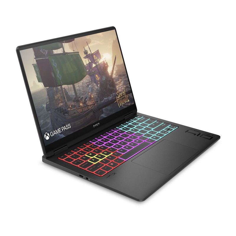 Gamingowy Laptop OMEN Transcend HP 14-fb0011na / 9R292EA / Intel Ultra 7 / 16GB / SSD 1TB / RTX 4060 / 2.8K / OLED / 120Hz