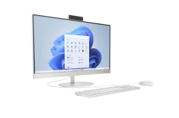 Komputer All in One HP 27-cr0032na / A5KN7EA / AMD Ryzen 7 / 16GB / SSD 1TB / AMD Radeon / FullHD / Win 11 / Biały