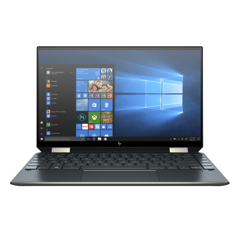 Laptop HP Spectre x360 13-aw2004nw / 38V47EA / Intel Core i7 / 16GB / SSD 1TB / Intel Xe / 4K / Win 11 / Niebieski