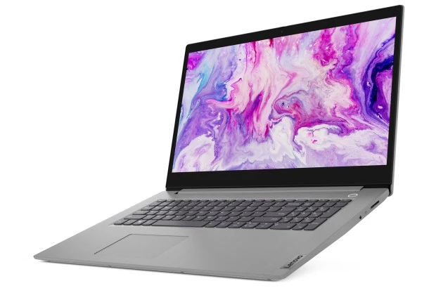 Laptop Lenovo IdeaPad 3 17IML05 / 81WC0003US / Intel Core i3 / 8GB / SSD 256GB / Intel UHD / HD+ / Win 11 / Szary