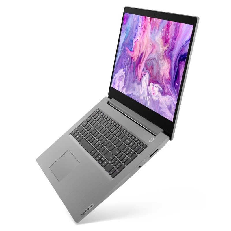 Laptop Lenovo IdeaPad 3 17IML05 / 81WC0003US / Intel Core i3 / 8GB / SSD 256GB / Intel UHD / HD+ / Win 11 / Szary