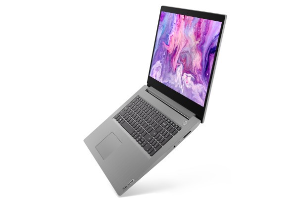 Laptop Lenovo IdeaPad 3 17IML05 / 81WC0003US / Intel Core i3 / 8GB / SSD 256GB / Intel UHD / HD+ / Win 11 / Szary