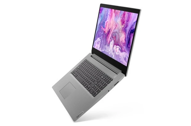 Laptop Lenovo IdeaPad 3 17IML05 / 81WC0003US / Intel Core i3 / 8GB / SSD 256GB / Intel UHD / HD+ / Win 11 / Szary