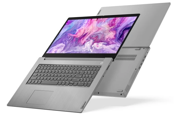 Laptop Lenovo IdeaPad 3 17IML05 / 81WC0003US / Intel Core i3 / 8GB / SSD 256GB / Intel UHD / HD+ / Win 11 / Szary