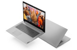 Laptop Lenovo IdeaPad 3 17IML05 / 81WC0003US / Intel Core i3 / 8GB / SSD 256GB / Intel UHD / HD+ / Win 11 / Szary