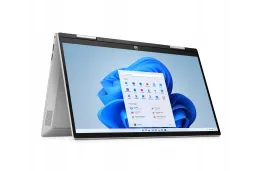 Laptop HP Pavilion x360 14-dy0016ne / 40M22EA / Intel Core i3 / 4GB / SSD 256GB / Intel UHD / FullHD / Dotyk / Win 11 / Srebrny