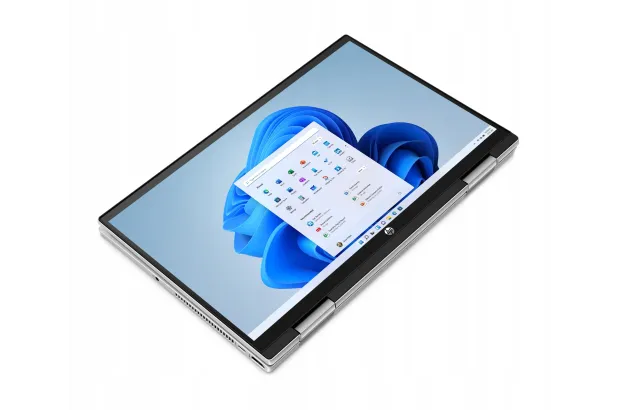 Laptop HP Pavilion x360 14-dy0016ne / 40M22EA / Intel Core i3 / 4GB / SSD 256GB / Intel UHD / FullHD / Dotyk / Win 11 / Srebrny