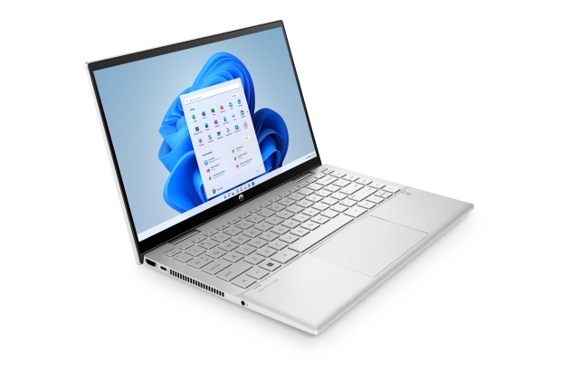 Laptop HP Pavilion x360 14-dy0016ne / 40M22EA / Intel Core i3 / 4GB / SSD 256GB / Intel UHD / FullHD / Dotyk / Win 11 / Srebrny