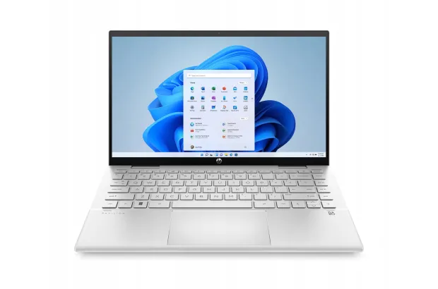Laptop HP Pavilion x360 14-dy0016ne / 40M22EA / Intel Core i3 / 4GB / SSD 256GB / Intel UHD / FullHD / Dotyk / Win 11 / Srebrny