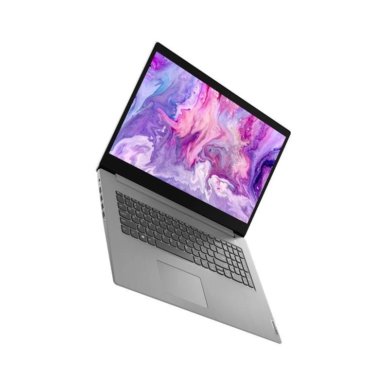 Laptop Lenovo IdeaPad 3 17IML05 / 81WC0003US / Intel Core i3 / 8GB / SSD 256GB / Intel UHD / HD+ / Win 11 / Szary