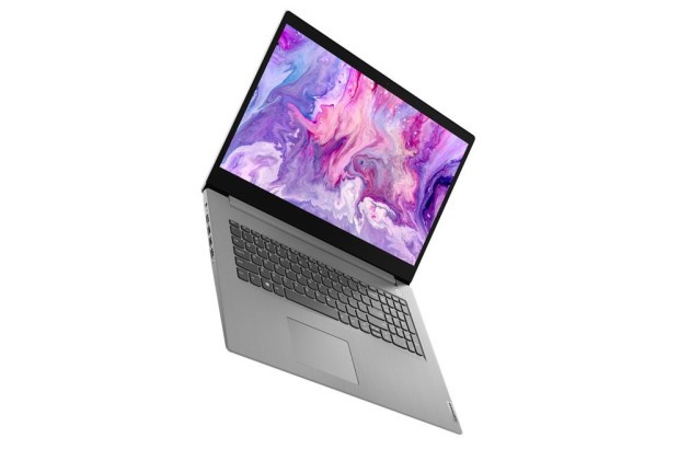 Laptop Lenovo IdeaPad 3 17IML05 / 81WC0003US / Intel Core i3 / 8GB / SSD 256GB / Intel UHD / HD+ / Win 11 / Szary