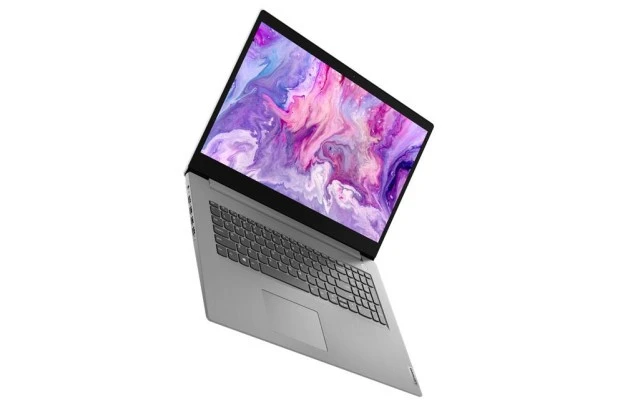 Laptop Lenovo IdeaPad 3 17IML05 / 81WC0003US / Intel Core i3 / 8GB / SSD 256GB / Intel UHD / HD+ / Win 11 / Szary