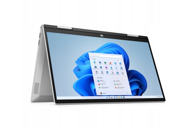 Laptop HP Pavilion x360 14-dy0016ne / 40M22EA / Intel Core i3 / 16GB / SSD 512GB / Intel UHD / FullHD / Dotyk / Win 11 / Srebrny
