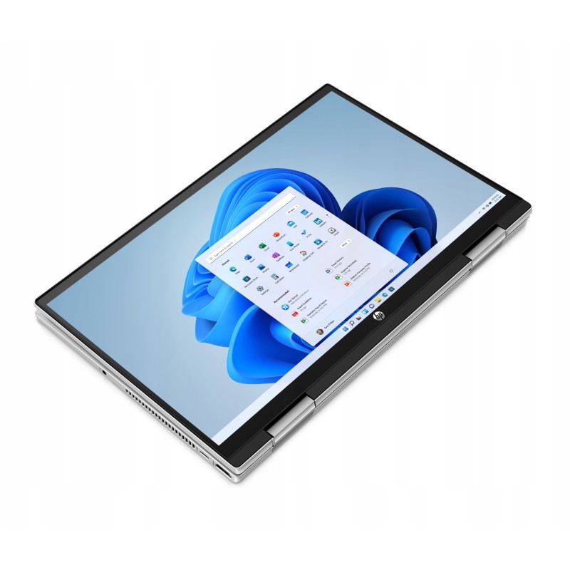 Laptop HP Pavilion x360 14-dy0016ne / 40M22EA / Intel Core i3 / 16GB / SSD 512GB / Intel UHD / FullHD / Dotyk / Win 11 / Srebrny