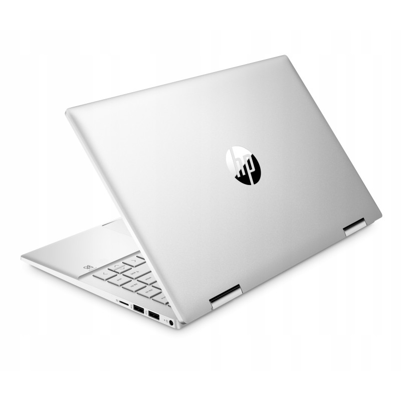 Laptop HP Pavilion x360 14-dy0016ne / 40M22EA / Intel Core i3 / 16GB / SSD 512GB / Intel UHD / FullHD / Dotyk / Win 11 / Srebrny