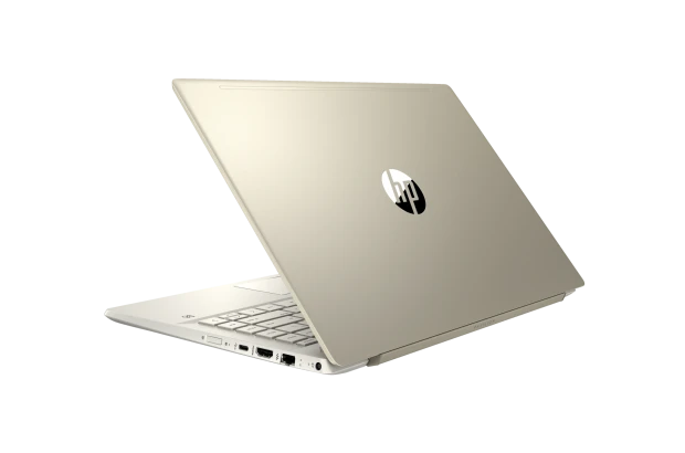 Laptop HP Pavilion 14-ce3004nw / 8UH51EA / Intel Core i7 / 16GB / SSD 512GB / Nvidia MX250 / FullHD / Win 11 / Złoty