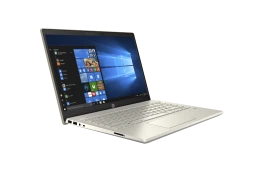 Laptop HP Pavilion 14-ce3004nw / 8UH51EA / Intel Core i7 / 16GB / SSD 512GB / Nvidia MX250 / FullHD / Win 11 / Złoty