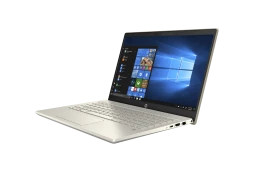 Laptop HP Pavilion 14-ce3004nw / 8UH51EA / Intel Core i7 / 16GB / SSD 512GB / Nvidia MX250 / FullHD / Win 11 / Złoty