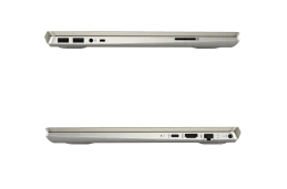 Laptop HP Pavilion 14-ce3004nw / 8UH51EA / Intel Core i7 / 16GB / SSD 512GB / Nvidia MX250 / FullHD / Win 11 / Złoty