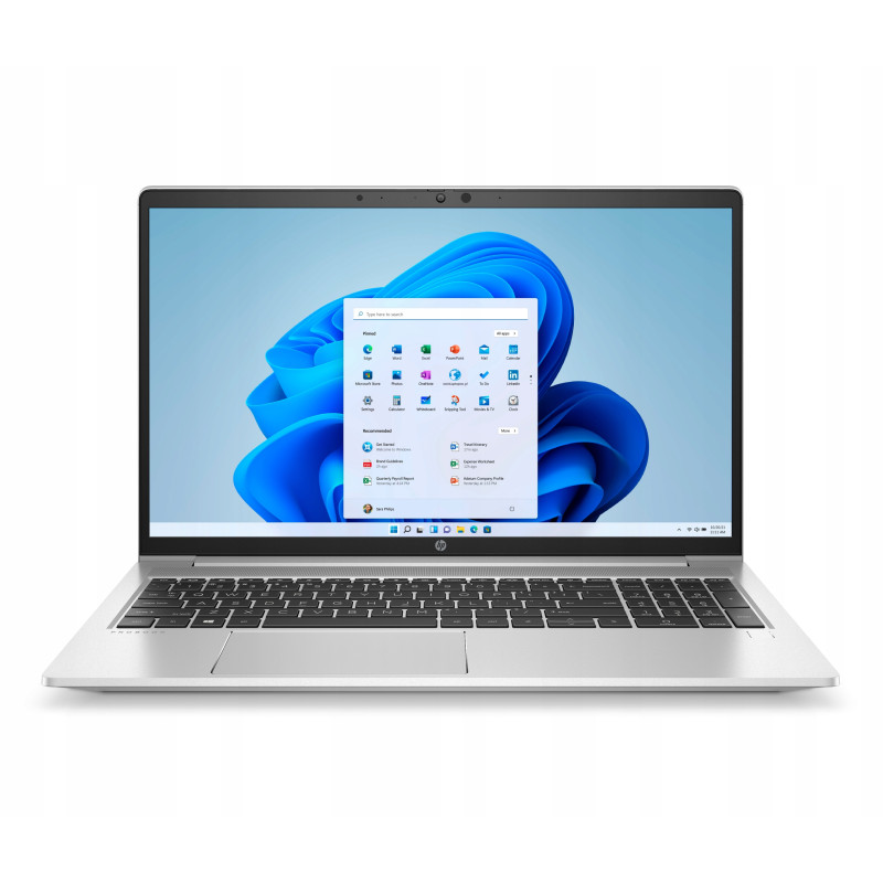 HP ProBook 650 G8 / 2501BEA / Intel i5 / 8GB / 512GB SSD / Intel Xe / FullHD / Win 11 Pro / Srebrny