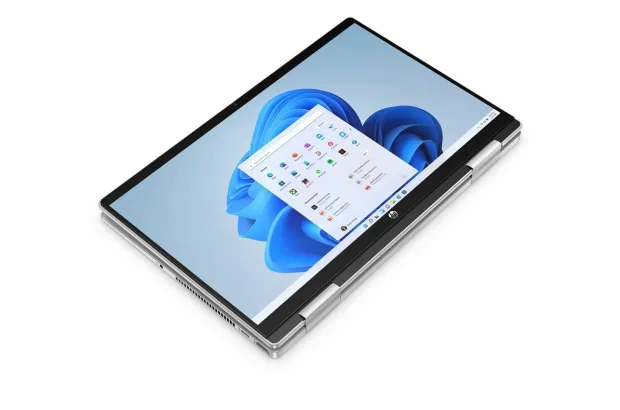 Laptop HP Pavilion x360 14-ek1013ne / 8B2E8EA / Intel i5 / 8GB / SSD 512GB / Intel Iris / FHD UWVA / Dotyk / Win 11 / Srebrny