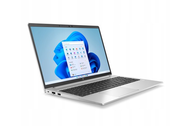 HP ProBook 650 G8 / 2501BEA / Intel i5 / 8GB / 512GB SSD / Intel Xe / FullHD / Win 11 Pro / Srebrny