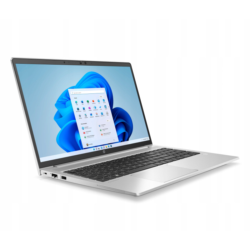 HP ProBook 650 G8 / 2501DEA / Intel i5 / 8GB / 512GB SSD / Intel Xe / FullHD / Win 11 Pro / Srebrny