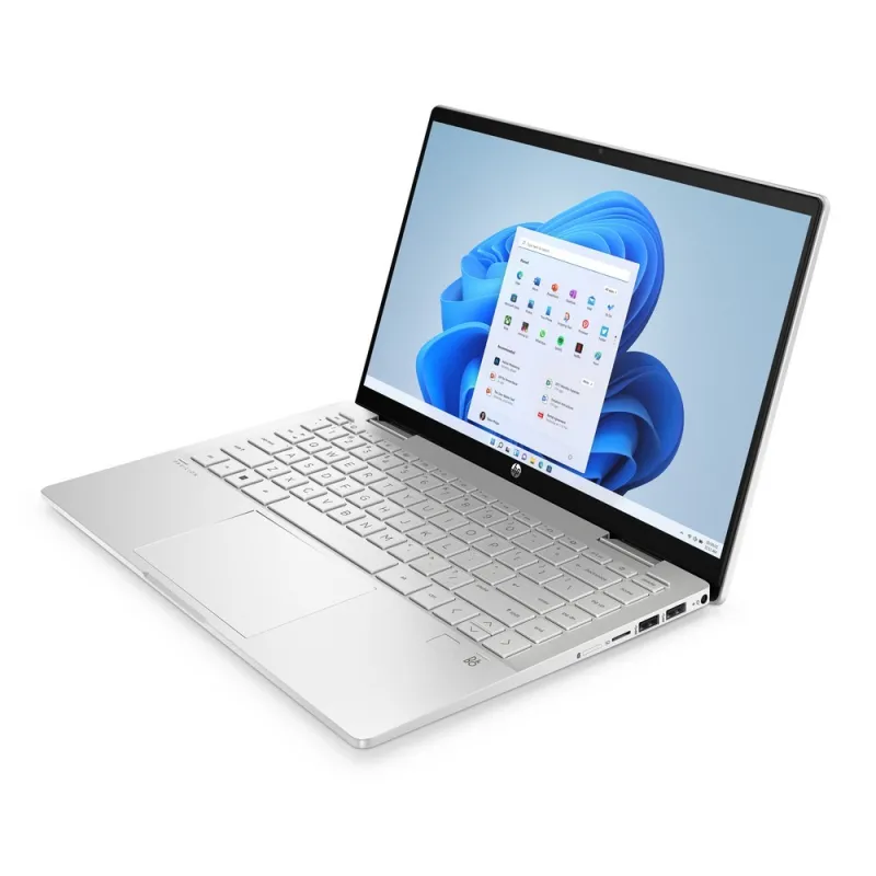 Laptop HP Pavilion X360 14-ek2021ne / A19Y9EA / Core 7 / 16GB / SSD 512GB / Intel Xe / FullHD / Win 11 / Dotyk / Srebrny